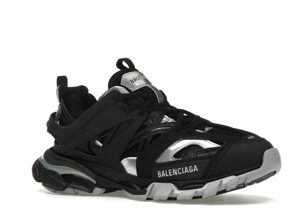 Balenciaga Track Black Silver
