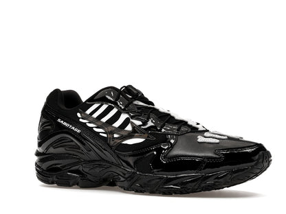 Mizuno Wave Rider 10 x Sabotage (SBTG) Black Black White