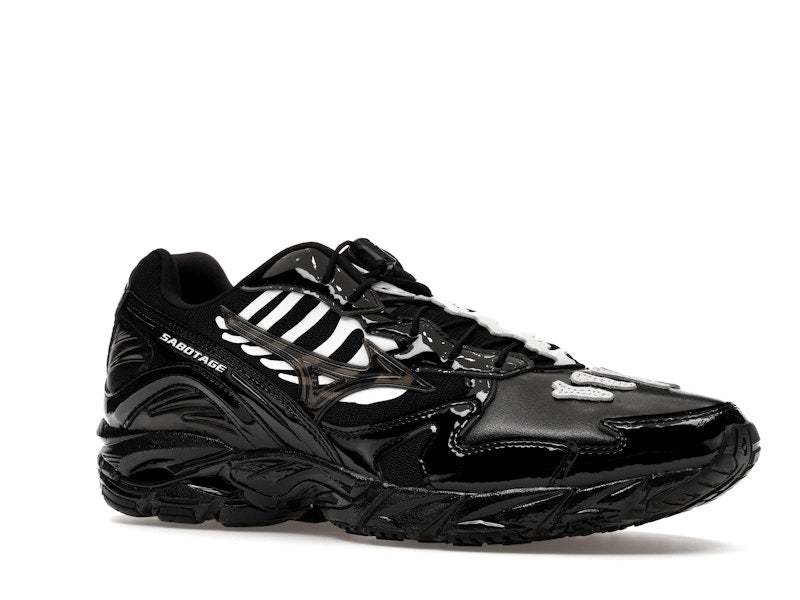 Mizuno Wave Rider 10 x Sabotage (SBTG) Black Black White