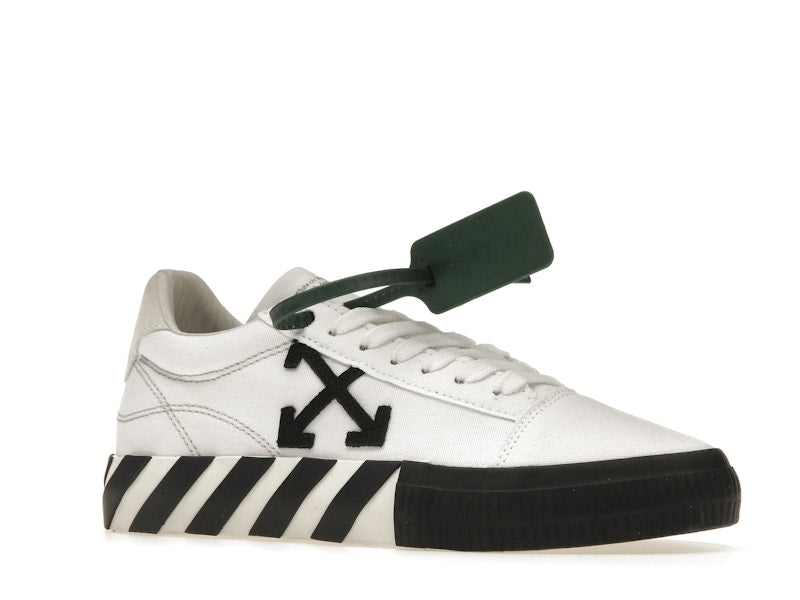 OFF-WHITE Vulc Low Canvas White Black SS22 (Women's)