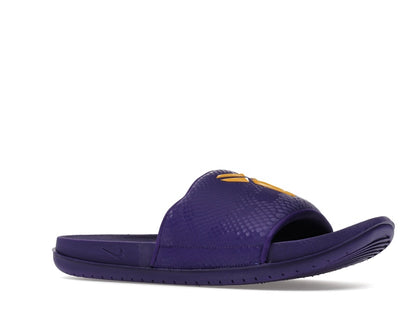 Nike Kobe Offcourt Slide Purple University Gold