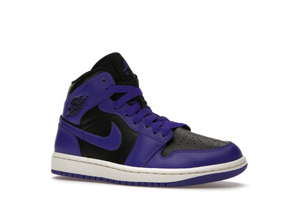 Jordan 1 Mid Purple Black (Women's)