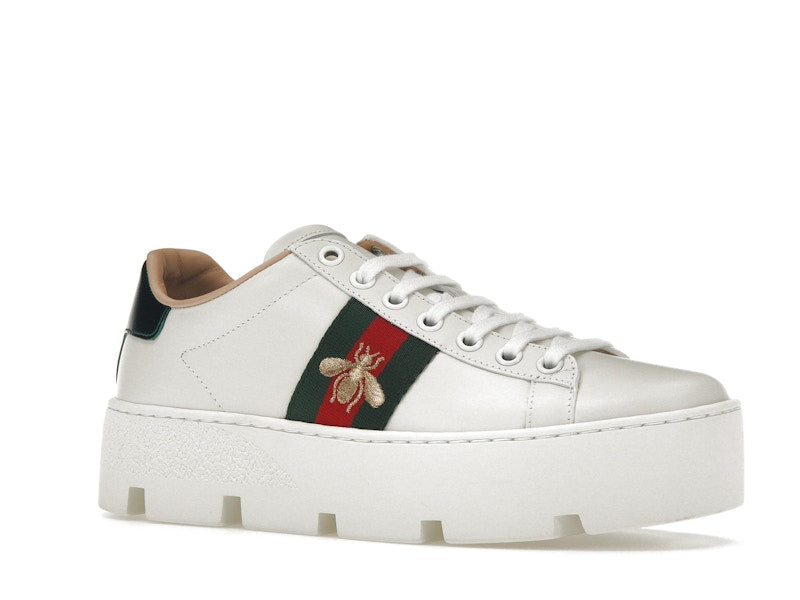 Gucci Ace Platform White