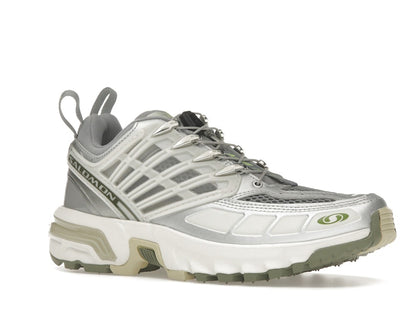 Salomon ACS Pro MM6 Maison Margiela Sharkskin Silver Sharp Green