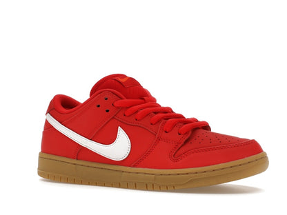Nike SB Dunk Low University Red Gum