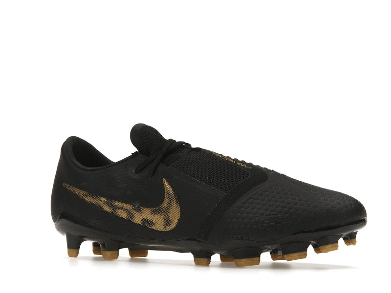 Nike Phantom Venom Pro FG Black Metallic Vivid Gold