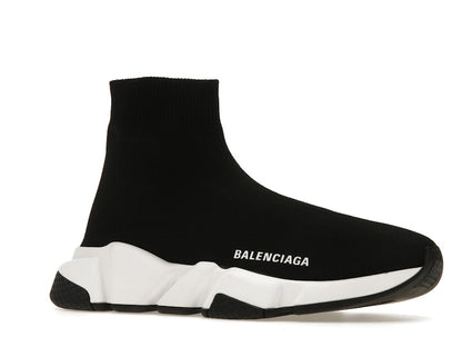 Balenciaga Speed Recycled Black White (Women's)