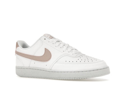 Nike Court Vision Low Next Nature Sail White Pink Oxford (Women's)