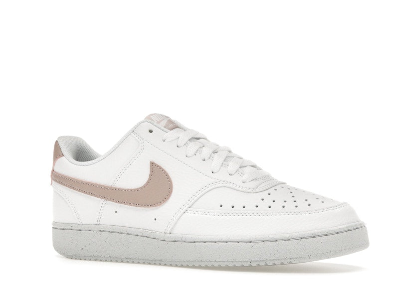 Nike Court Vision Low Next Nature Sail White Pink Oxford (Women's)