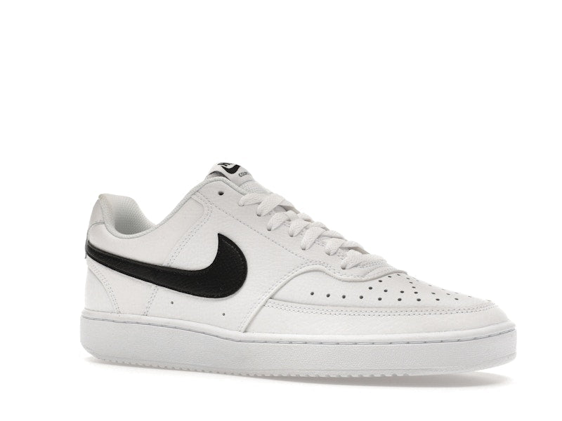 Nike Court Vision Low White Black