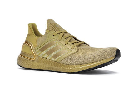 adidas Ultra Boost 20 Gold Metallic