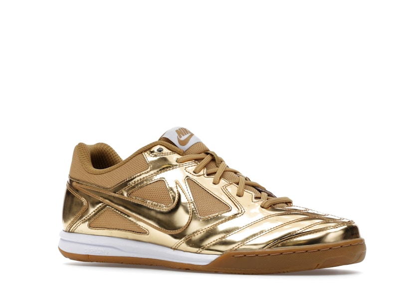 Nike Gato LV8 Metallic Gold White Gum Light Brown