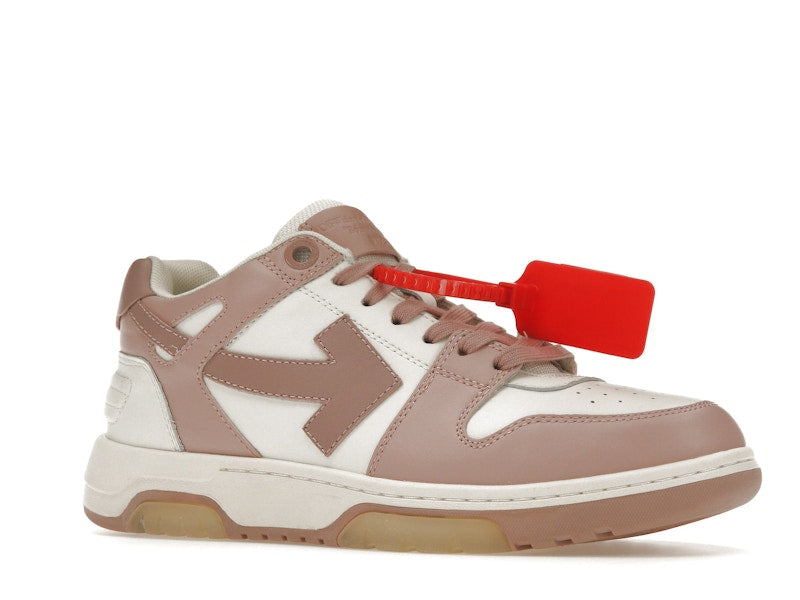 OFF-WHITE OOO Low Out Of Office White Nude (Women's)
