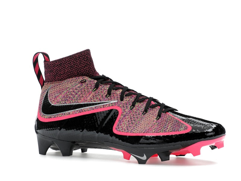 Nike Vapor Edge 360 Untouchable Mid Black Metallic Silver Hyper Pink
