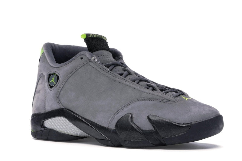 Jordan 14 Retro Graphite Chartreuse (2005)