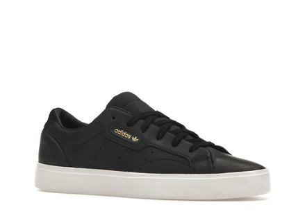 adidas Sleek Core Black Crystal White (Women's)