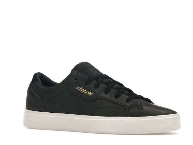 adidas Sleek Core Black Crystal White (Women's)