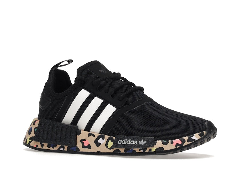 adidas NMD R1 Black Leopard (Women's)