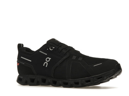 On Running Cloud 5 Waterproof All Black