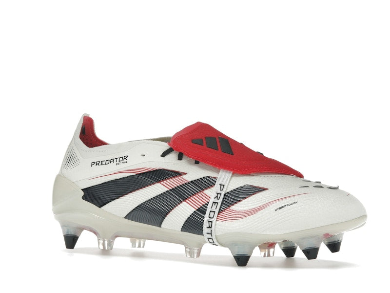 adidas Predator Elite Fold-Over Tongue SG Off White Core Black Pure Ruby