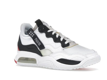 Jordan MA2 White University Red Light Smoke Grey Black