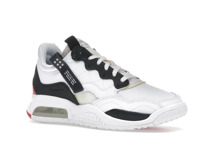 Jordan MA2 White University Red Light Smoke Grey Black