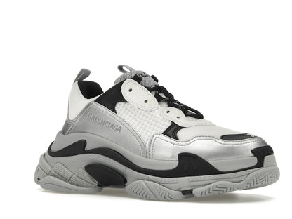Balenciaga Triple S Grey Metallic