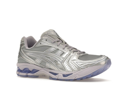 ASICS Gel-Kayano 14 Kith Marvel Villains Silver Surfer Opened Box (Comic Not Included)