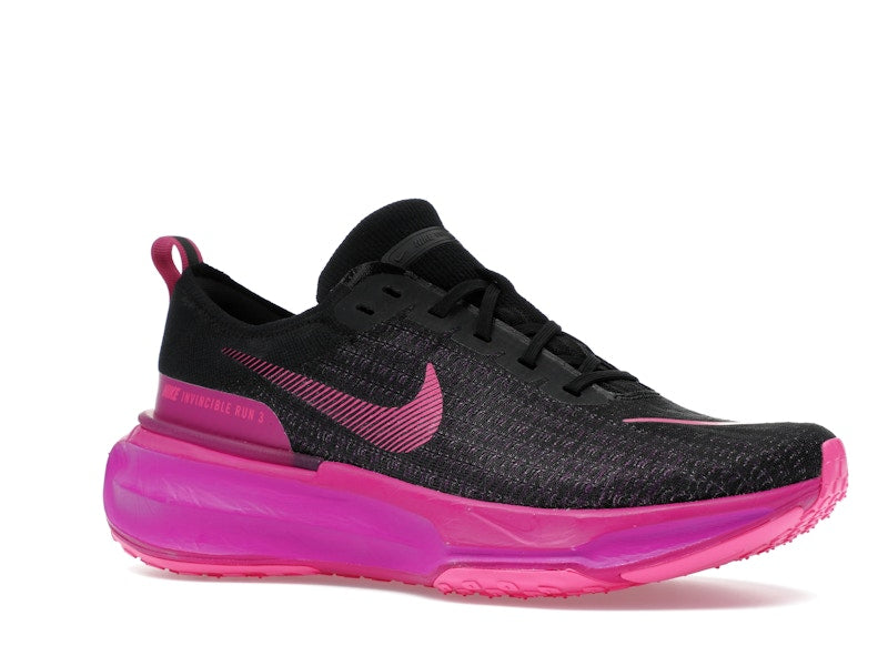 Nike ZoomX Invincible Run 3 Black Vivid Grape