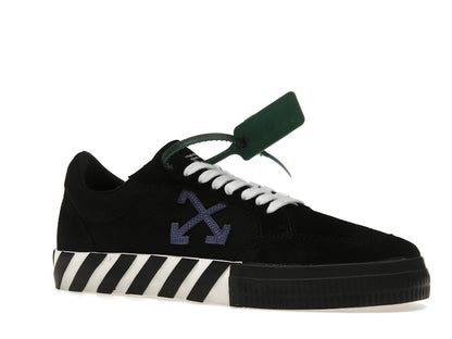 OFF-WHITE Vulc Low Canvas White Black Dark Blue (SS22)