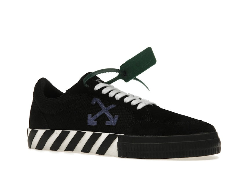 OFF-WHITE Vulc Low Canvas White Black Dark Blue (SS22)