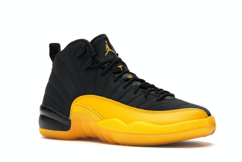 Jordan 12 Retro Black University Gold (GS)