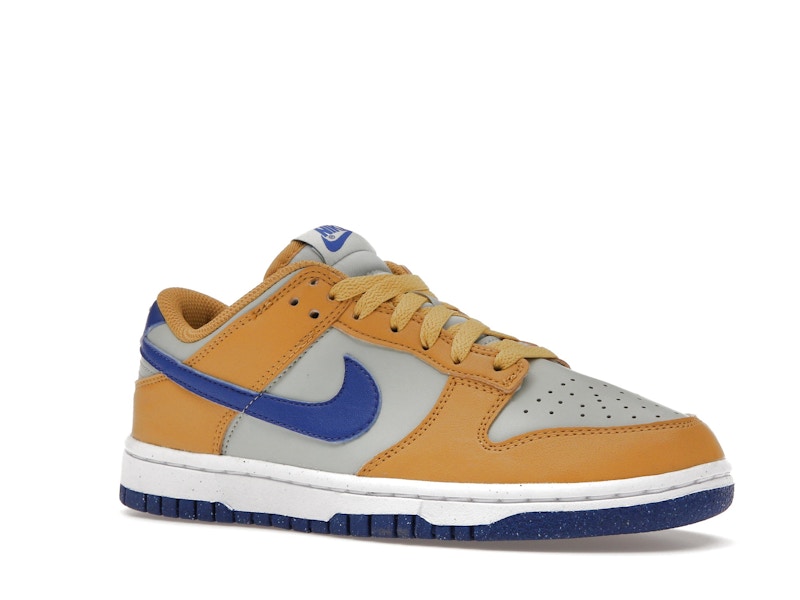 Nike Dunk Low Next Nature Wheat Gold Royal (Women's)