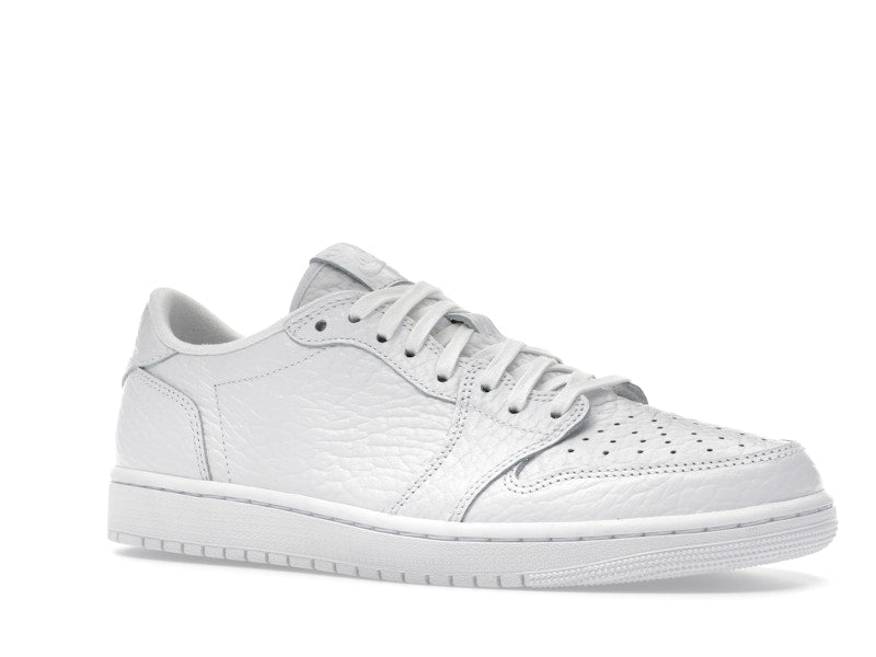 Jordan 1 Retro Low NS Triple White (2016)