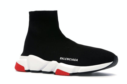 Balenciaga Speed Trainer Black Red