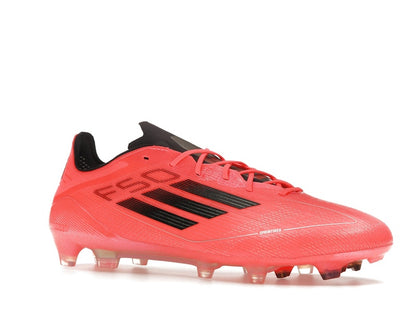 adidas F50 Elite FG Turbo Aurora Black Platinum Metallic