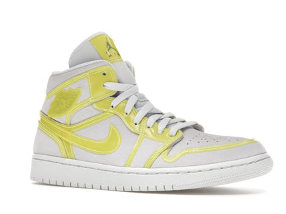 Jordan 1 Mid Opti Yellow (Women's)