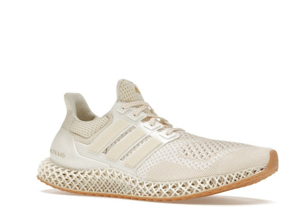 adidas Ultra 4D Wonder White Gold Metallic