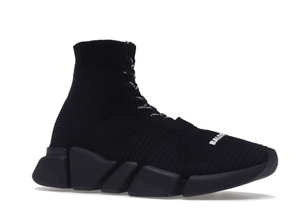 Balenciaga Speed 2.0 Lace Up Black