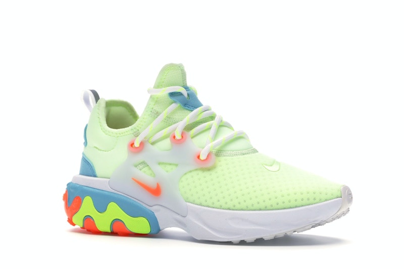 Nike React Presto Barely Volt (Women's)