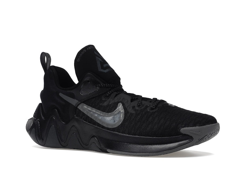 Nike Giannis Immortality Black Anthracite