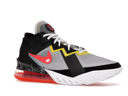 Nike LeBron 18 Low Sylvester vs Tweety Space Jam