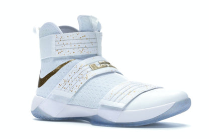 Nike LeBron Zoom Soldier 10 Gold Medal