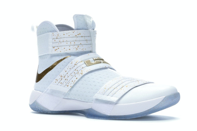 Nike LeBron Zoom Soldier 10 Gold Medal