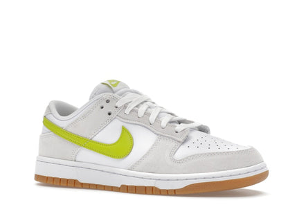 Nike Dunk Low White Bright Cactus (Women's)