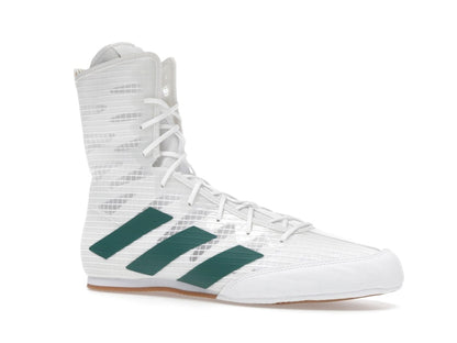 adidas Box Hog 4 Cloud White Collegiate Green Core Black