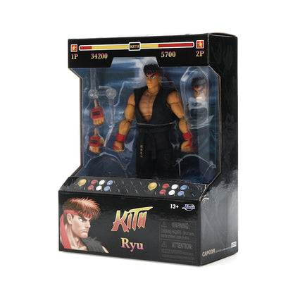 Kith x Capcom for Jada Toys Ryu Figure