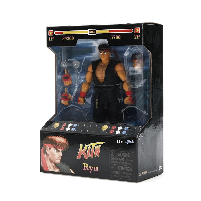 Kith x Capcom for Jada Toys Ryu Figure