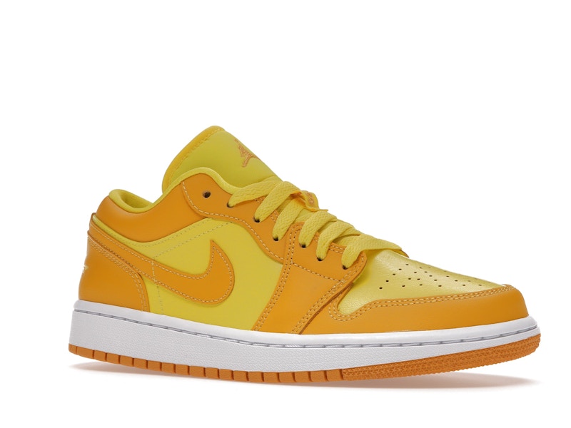 Jordan 1 Low Yellow Strike (Women's)