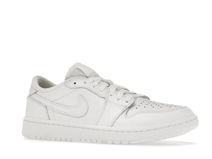 Jordan 1 Retro Low Golf Triple White